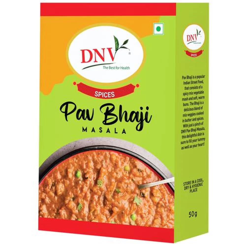 Buy Dnv Pav Bhaji Masala Online - OLRAA Indian Snacks