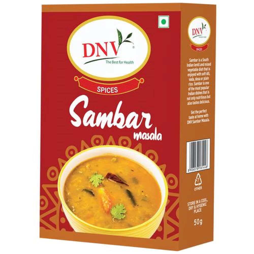 Buy Dnv Sambar Masala Online - OLRAA Indian Snacks