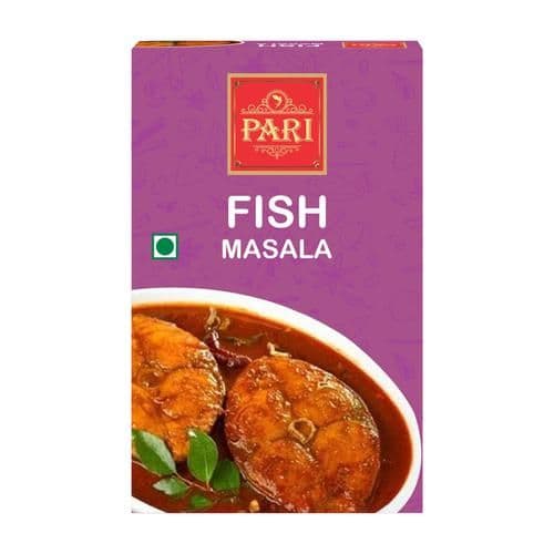 Buy Pari Fish Masala Powder Online - OLRAA Indian Snacks