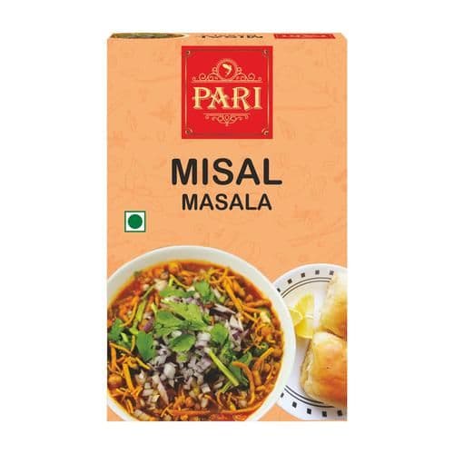Buy Pari Misal Masala Powder Online - OLRAA Indian Snacks