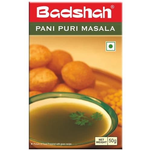 Buy Badshah Pani Puri Masala Online - OLRAA Indian Snacks