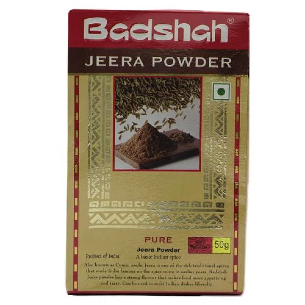 Buy Badshah Jeera Powder Online - OLRAA Indian Snacks