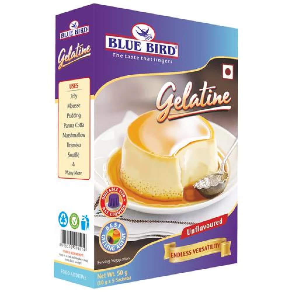 Buy Blue Bird Gelatine Online - OLRAA Indian Snacks