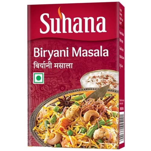Buy Suhana Biryani Masala Online - OLRAA Indian Snacks