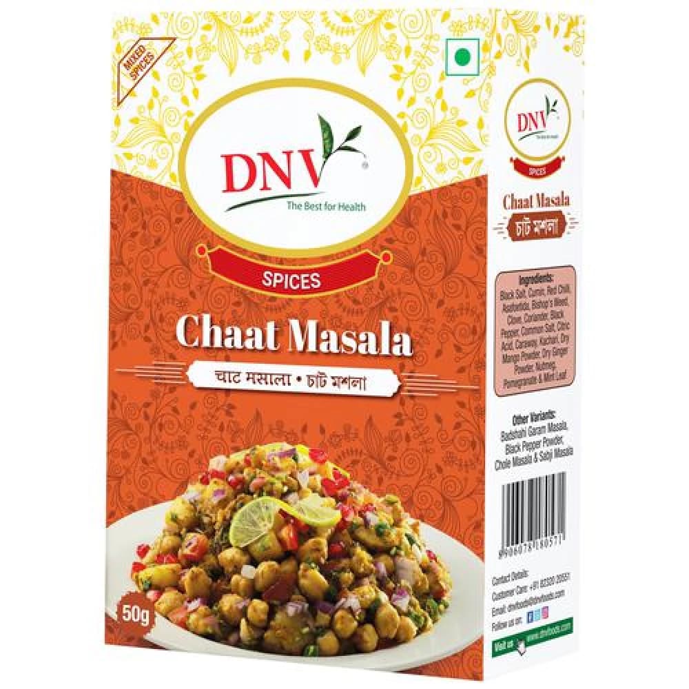 Buy Dnv Chaat Masala Online - OLRAA Indian Snacks
