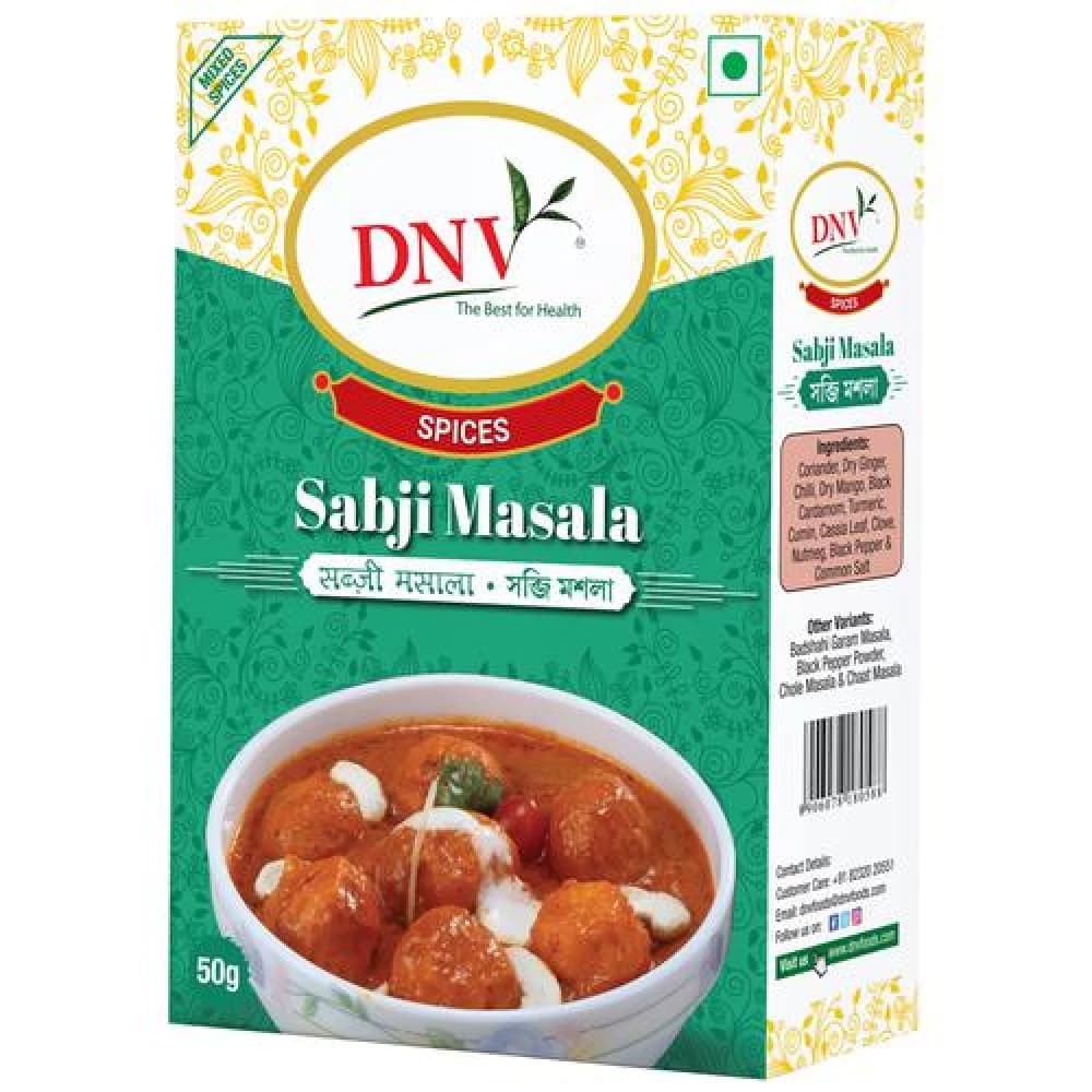 Buy Dnv Sabzi Masala Online - OLRAA Indian Snacks