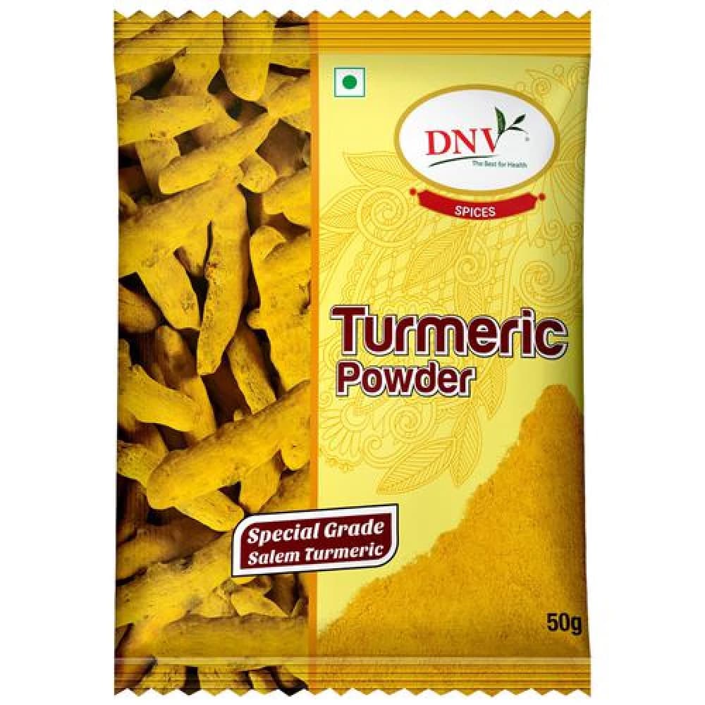 Buy Dnv Haldi Powder Online - OLRAA Indian Snacks