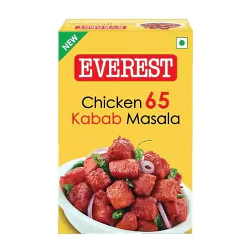 Buy Everest Chicken 65 Kabab Masala Online - OLRAA Indian Snacks