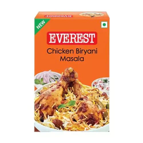 Buy Everest Chicken Biryani Masala Online - OLRAA Indian Snacks