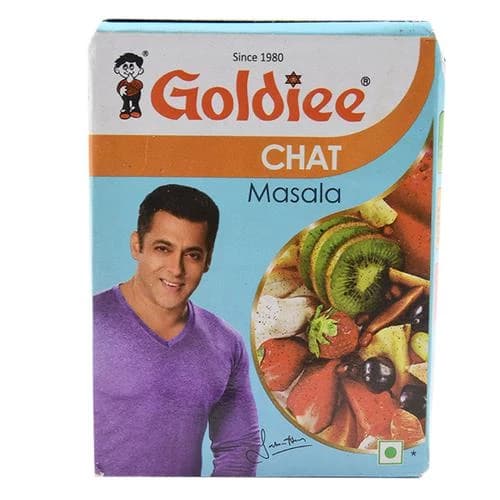 Buy Goldiee Chat Masala Online - OLRAA Indian Snacks