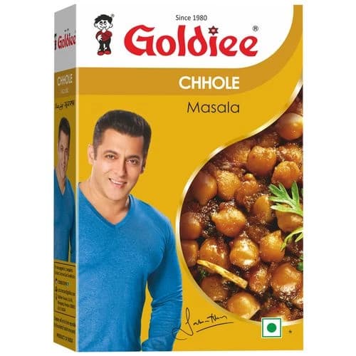 Buy Goldiee Chole Masala Online - OLRAA Indian Snacks