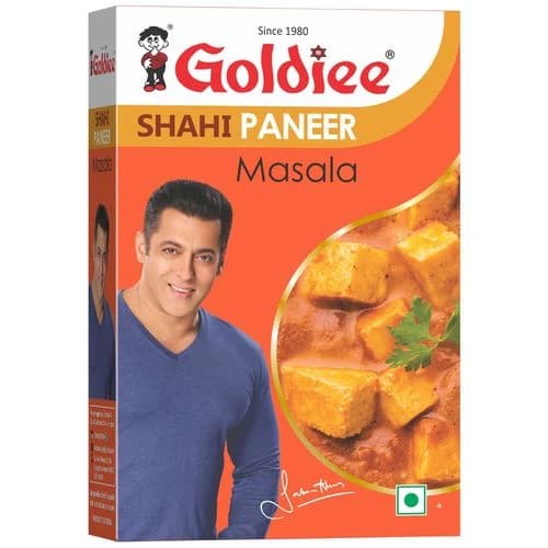 Buy Goldiee Shahi Paneer Masala Online - OLRAA Indian Snacks