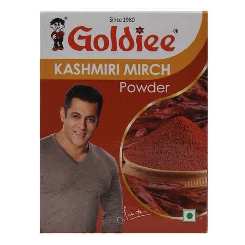 Buy Goldiee Mircha Kashmiri Powder Online - OLRAA Indian Snacks