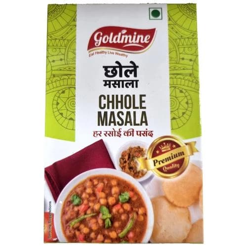 Buy Goldmine Chhole Masala Online - OLRAA Indian Snacks