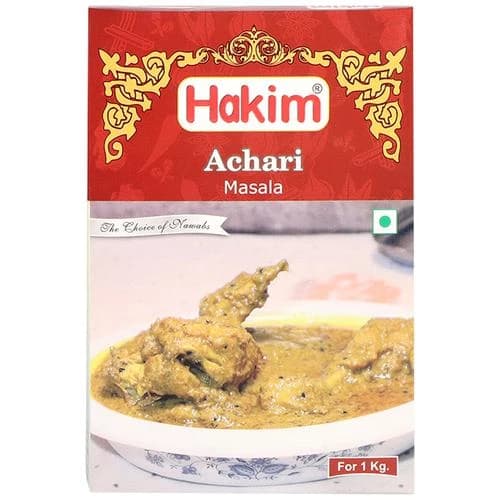 Buy Hakim Achari Masala Online - OLRAA Indian Snacks