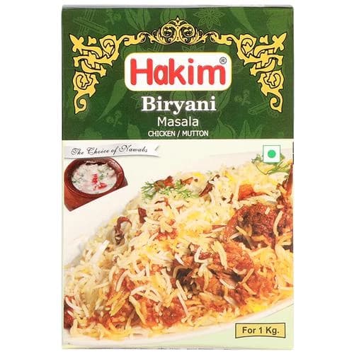 Buy Hakim Biryani Masala Online - OLRAA Indian Snacks