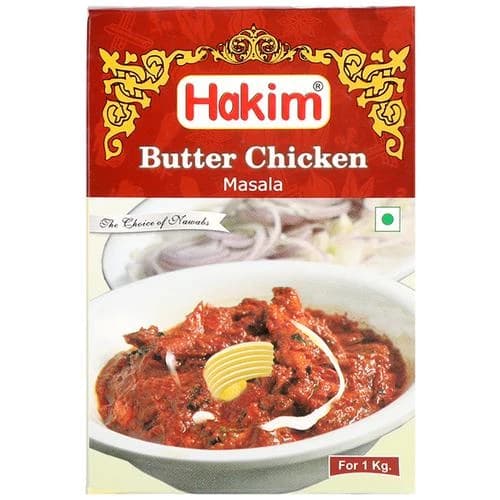 Buy Hakim Butter Chicken Masala Online - OLRAA Indian Snacks