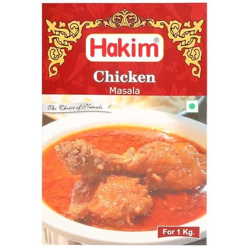 Buy Hakim Chicken Masala Online - OLRAA Indian Snacks
