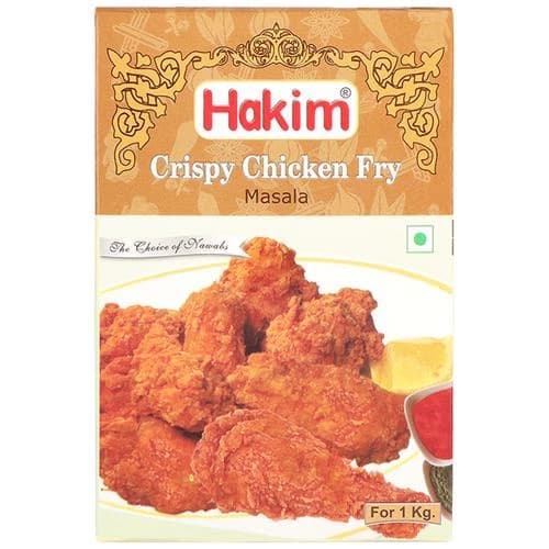 Buy Hakim Crispy Chicken Fry Masala Online - OLRAA Indian Snacks