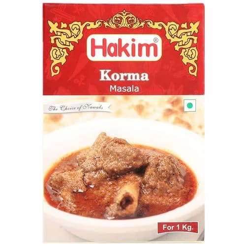 Buy Hakim Korma Masala Online - OLRAA Indian Snacks