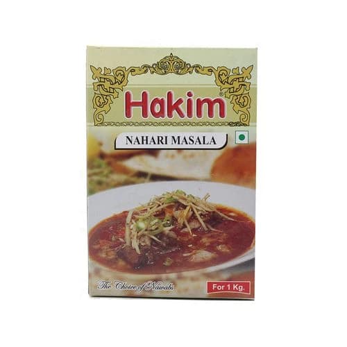Buy Hakim Nahari Masala Online - OLRAA Indian Snacks