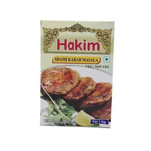 Buy Hakim Shami Kabab Masala Online - OLRAA Indian Snacks