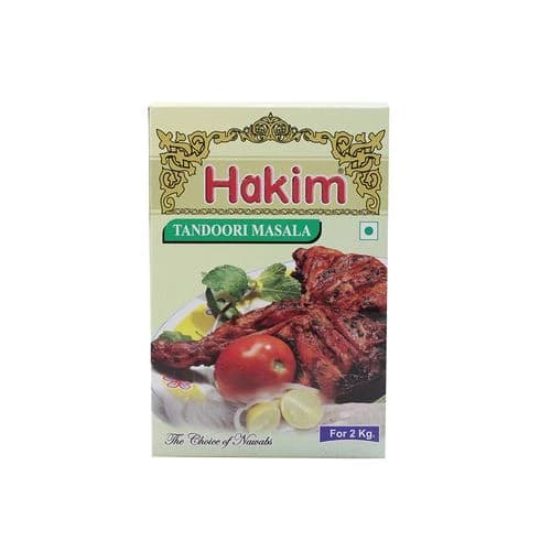 Buy Hakim Tandoori Masala Online - OLRAA Indian Snacks