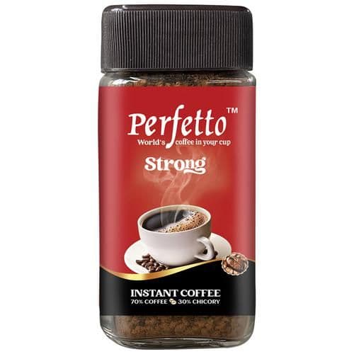 Buy Perfetto Instant Coffee Strong Online - OLRAA Indian Snacks