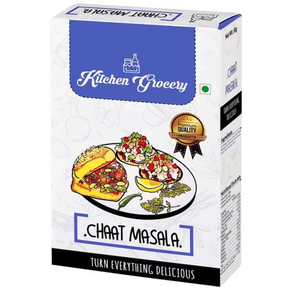 Buy Kitchen Grocery Chaat Masala Online - OLRAA Indian Snacks