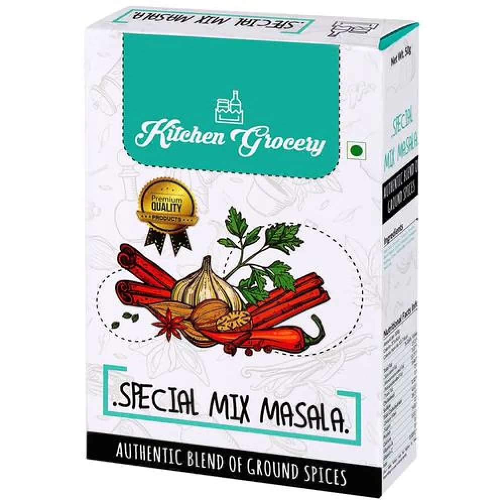 Buy Kitchen Grocery Special Mix Masala Online - OLRAA Indian Snacks