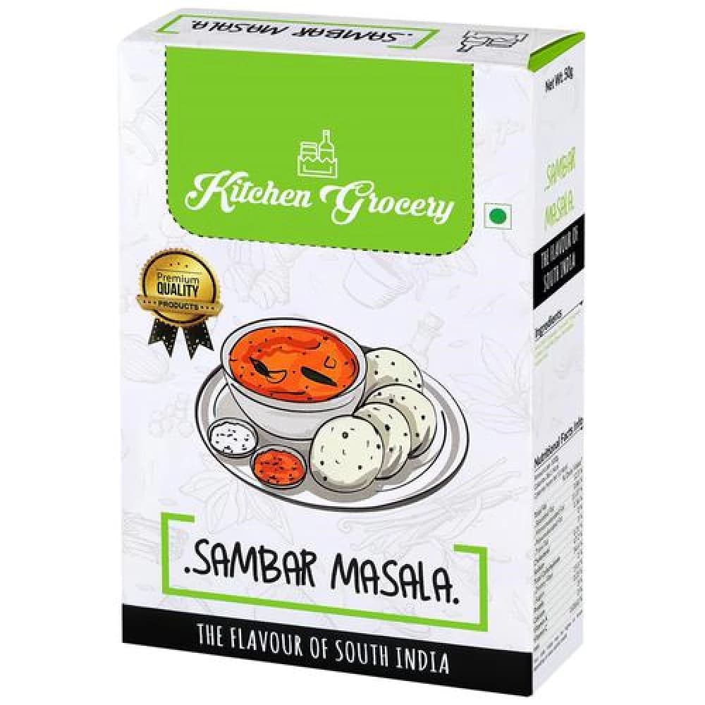 Buy Kitchen Grocery Sambar Powder Online - OLRAA Indian Snacks