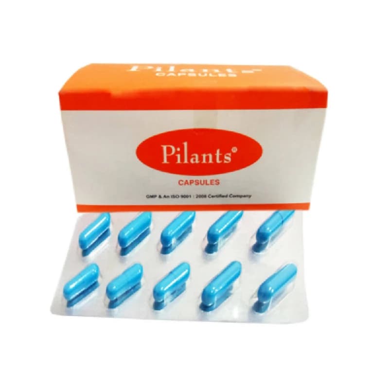 Buy Pilants Capsules Online - OLRAA Indian Snacks