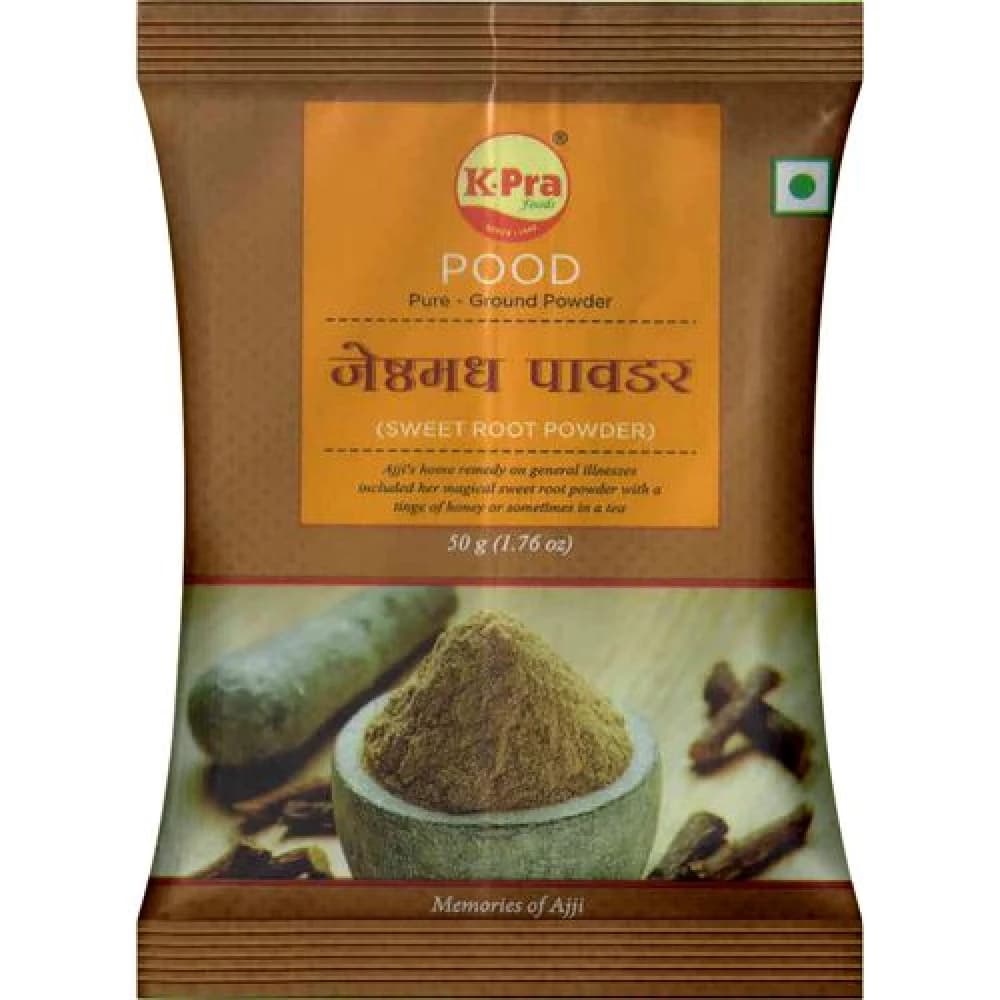 Buy K PRA Jyeshtha Madh Powder Online - OLRAA Indian Snacks