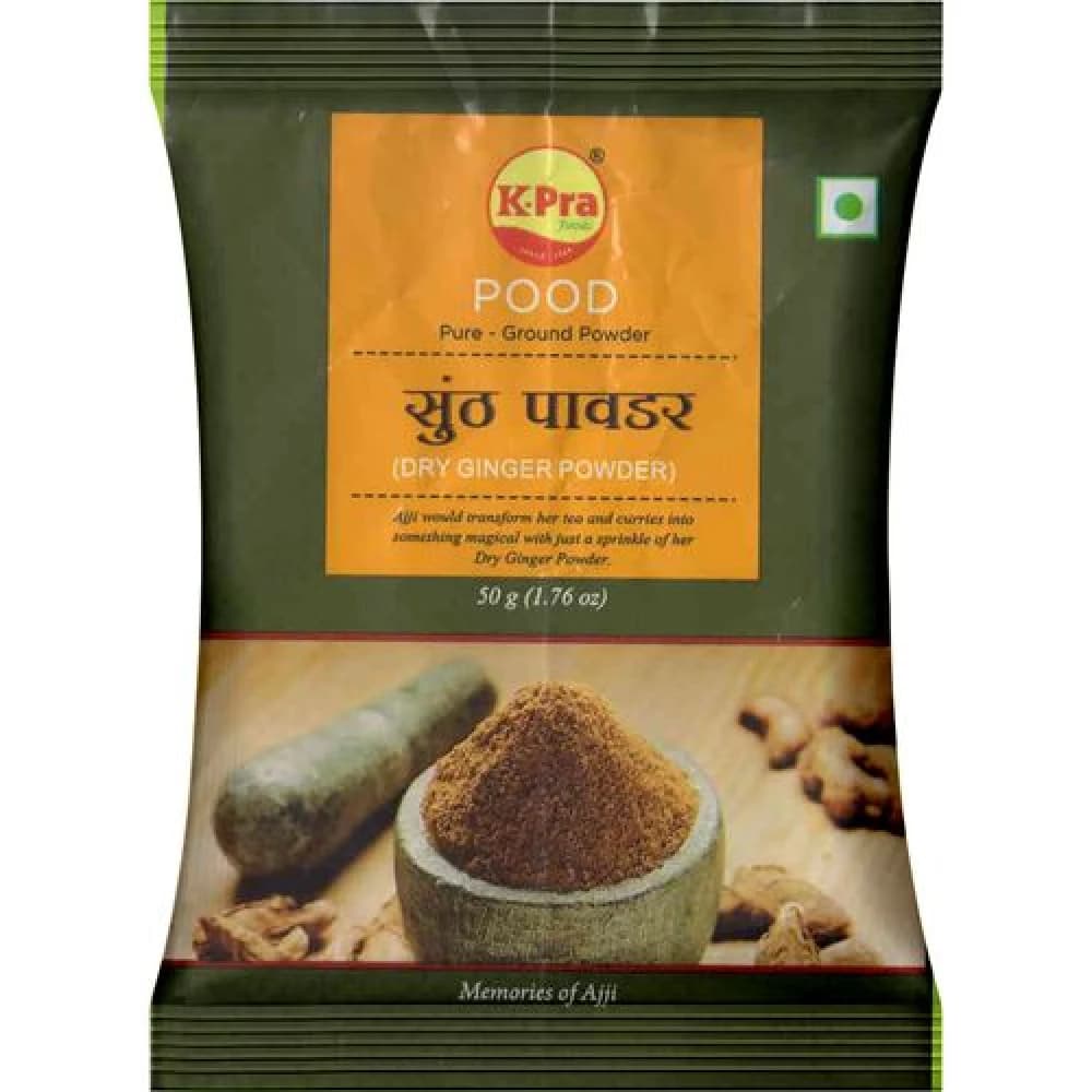 Buy K PRA Sunth Powder Online - OLRAA Indian Snacks