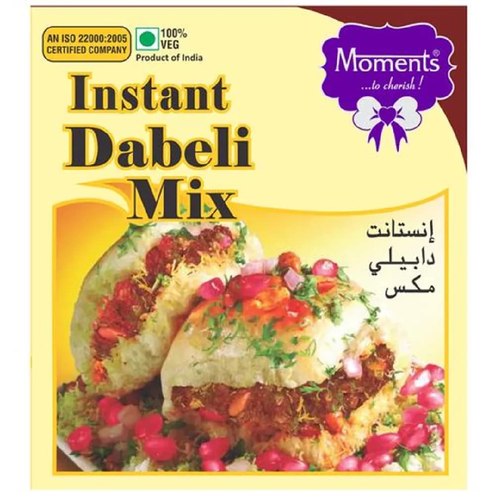 Buy Moments Instant Dabeli Online - OLRAA Indian Snacks