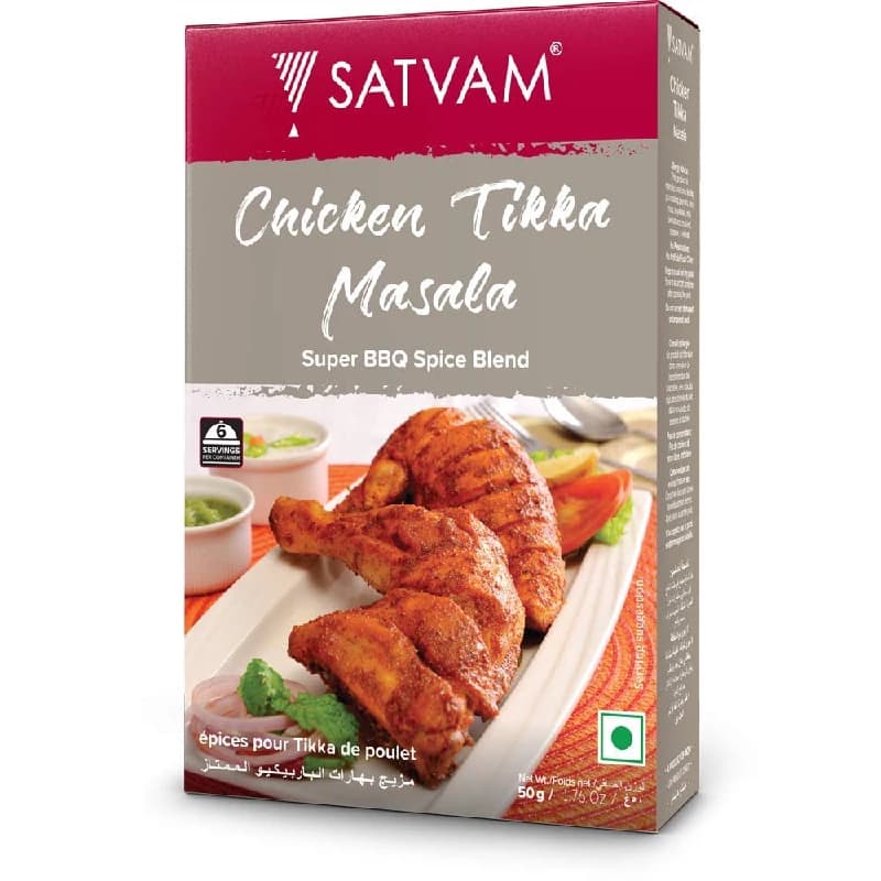 Buy Satvam Chicken Tikka Masala Online - OLRAA Indian Snacks