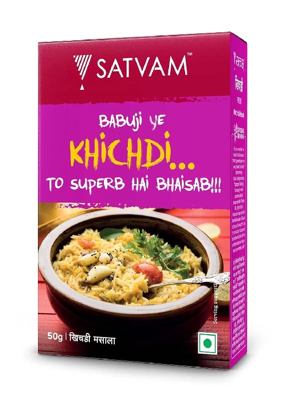 Buy Satvam Khichdi Masala Online - OLRAA Indian Snacks