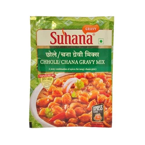 Buy Suhana Chole Chana Spice Mix Online - OLRAA Indian Snacks