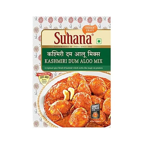 Buy Suhana Spice Mix - Kashmiri Dum Aloo Online - OLRAA Indian Snacks