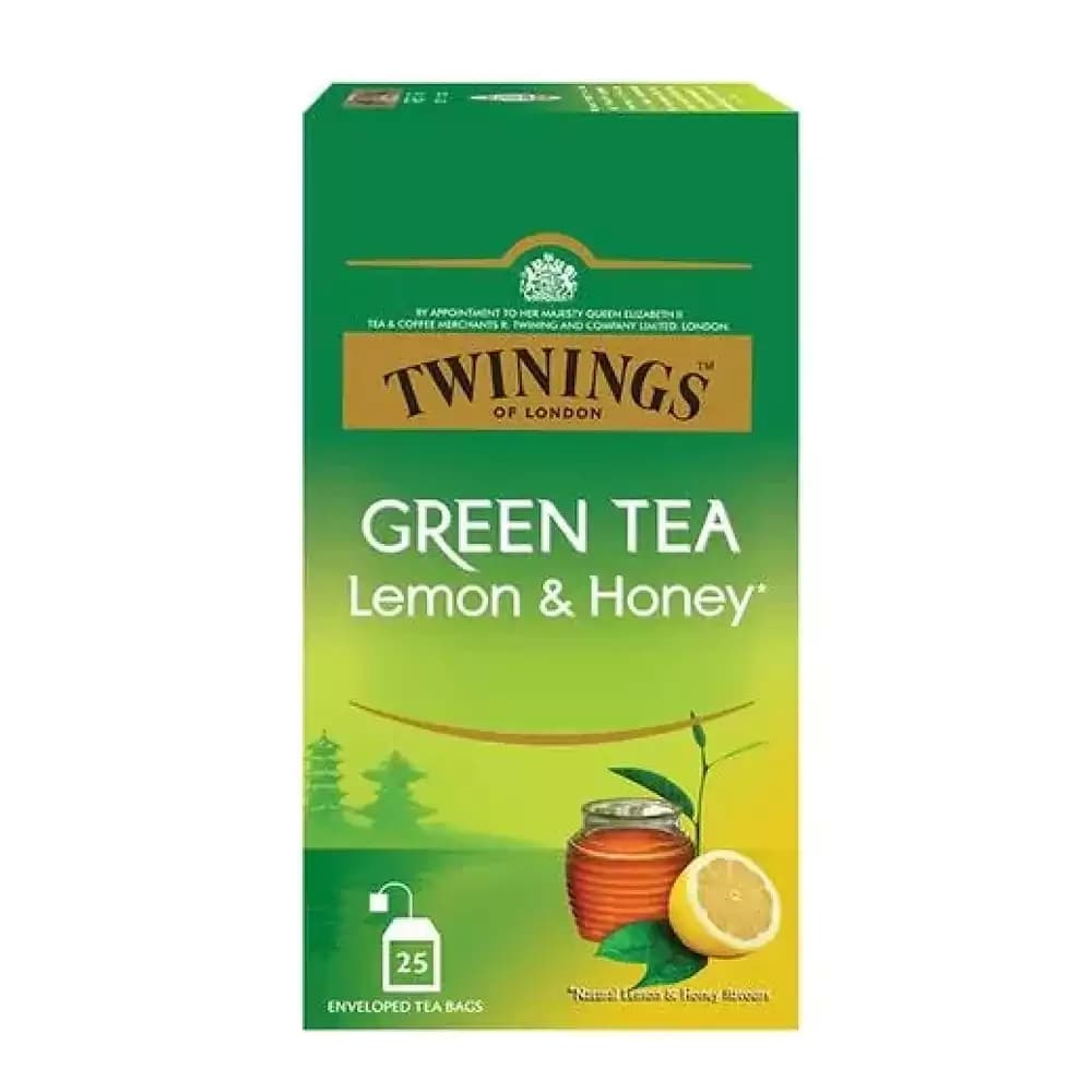 Buy Twinings Green Tea Lemon & Honey Online - OLRAA Indian Snacks