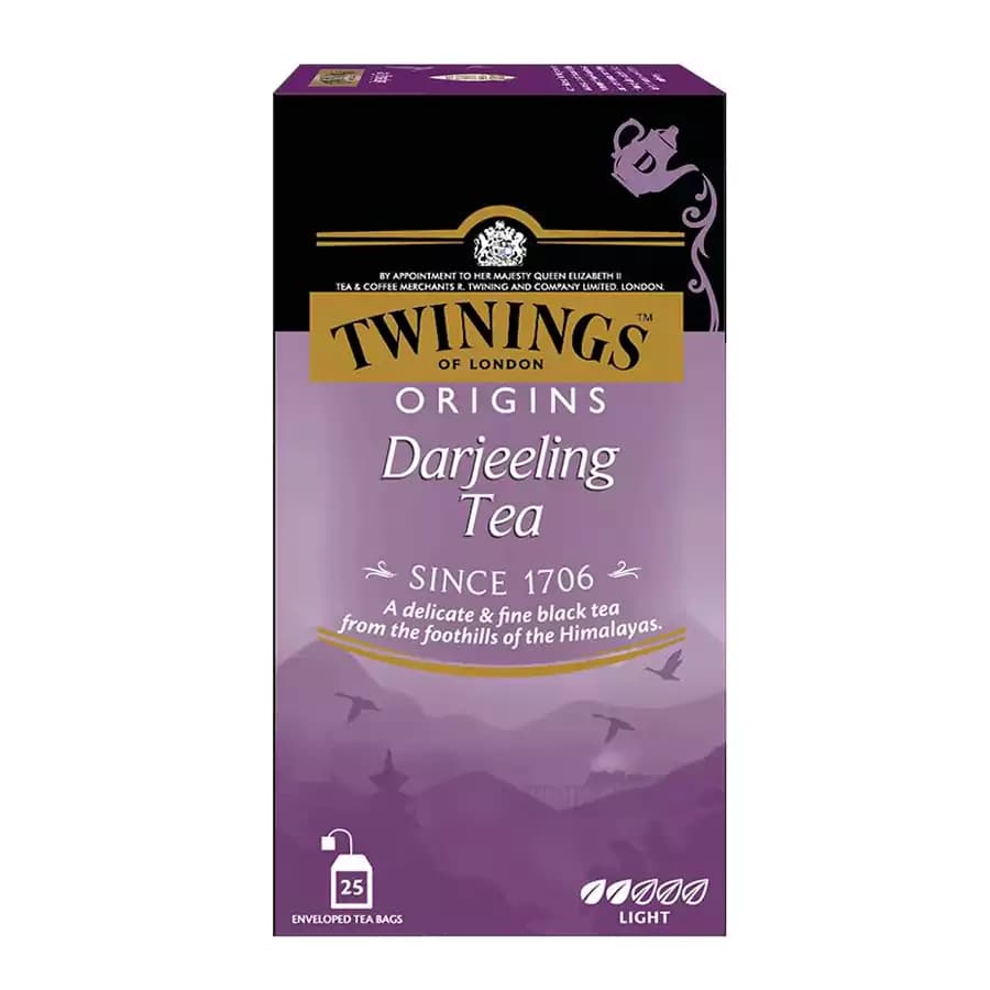 Buy Twinings Origins Darjeeling Tea Online - OLRAA Indian Snacks