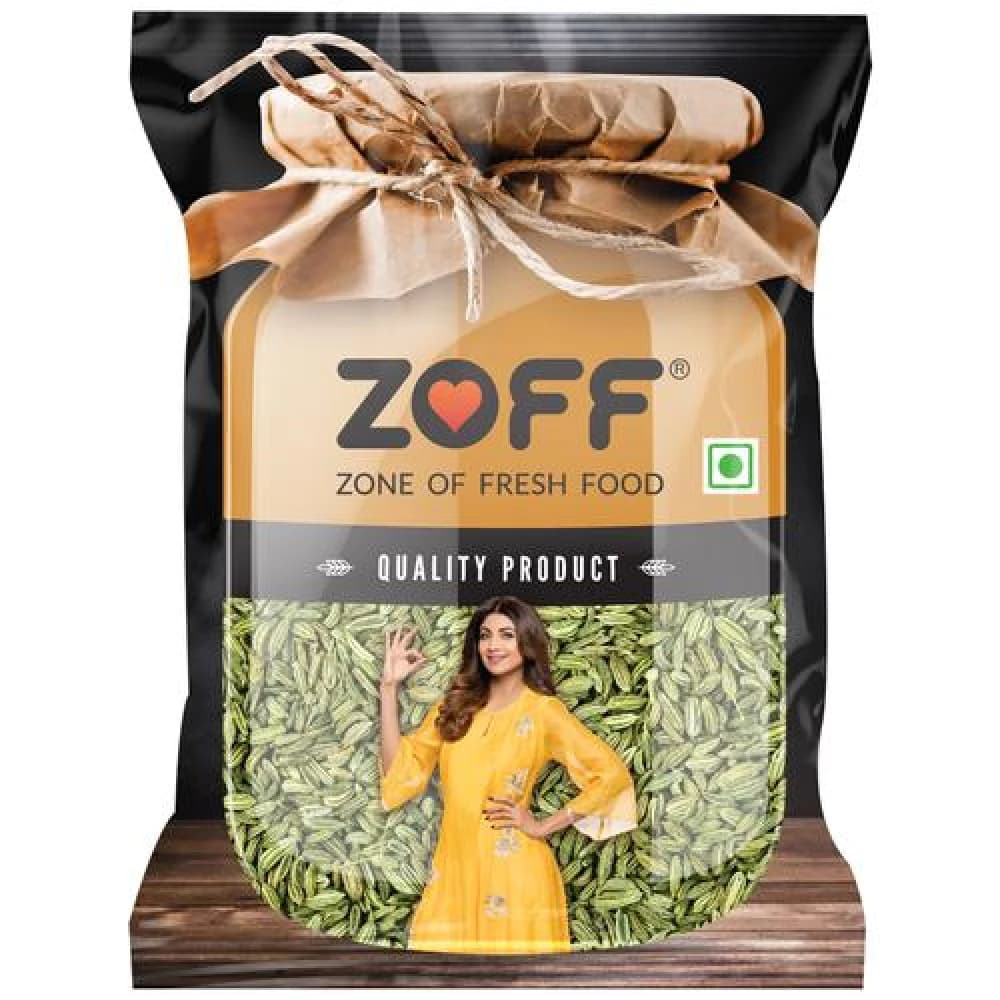 Buy Zoff Big Fennel - Whole Online - OLRAA Indian Snacks