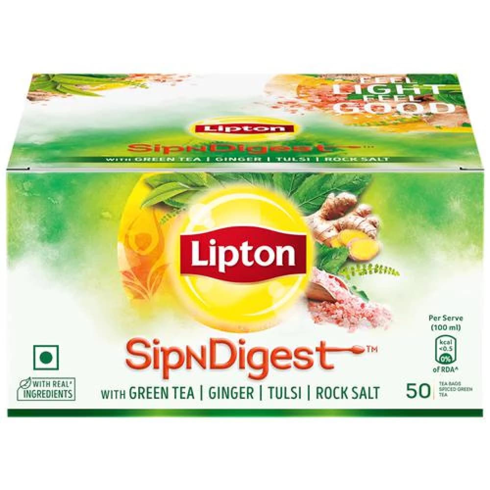 Buy Lipton Sipndigest With Green Tea Online - OLRAA Indian Snacks