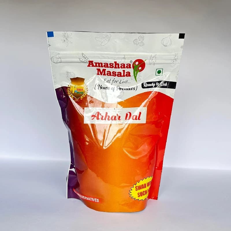Buy Amashaa Masala Arhar Dal Premix Online - OLRAA Indian Snacks