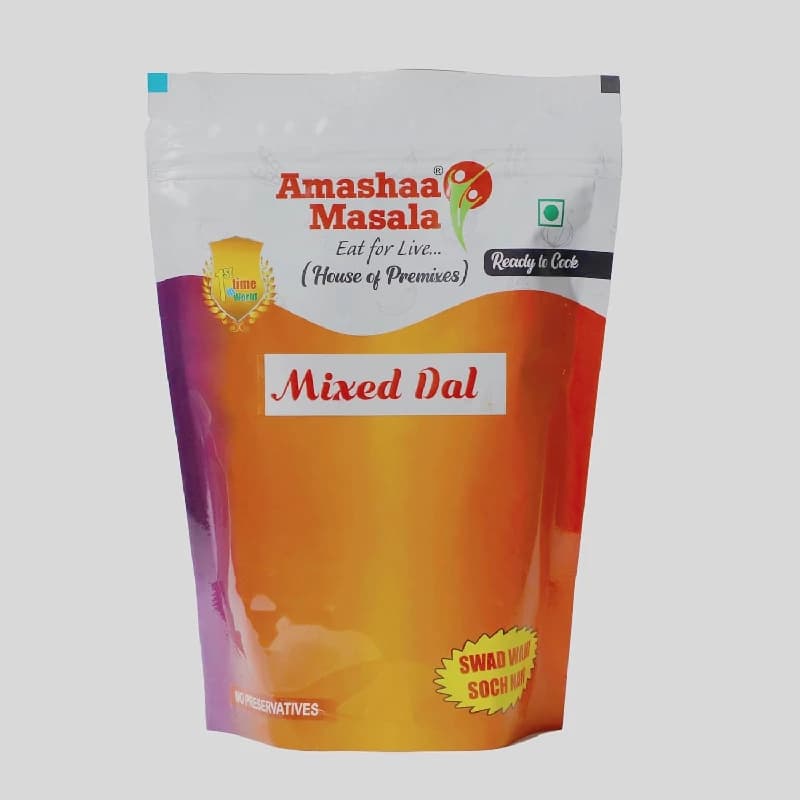 Buy Amashaa Masala Mix Dal Premix Online - OLRAA Indian Snacks