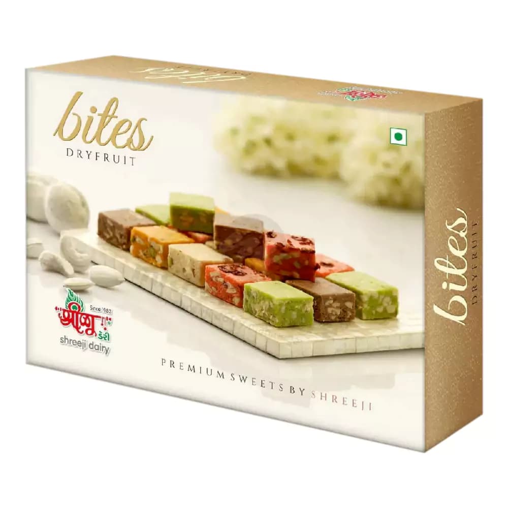 Buy Shreeji Dairy Assorted Crunch Bites Online - OLRAA Indian Snacks