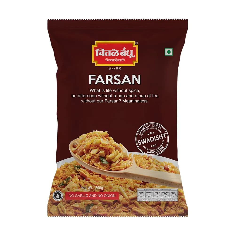 Buy Chitale Bandhu Farsan Online - OLRAA Indian Snacks