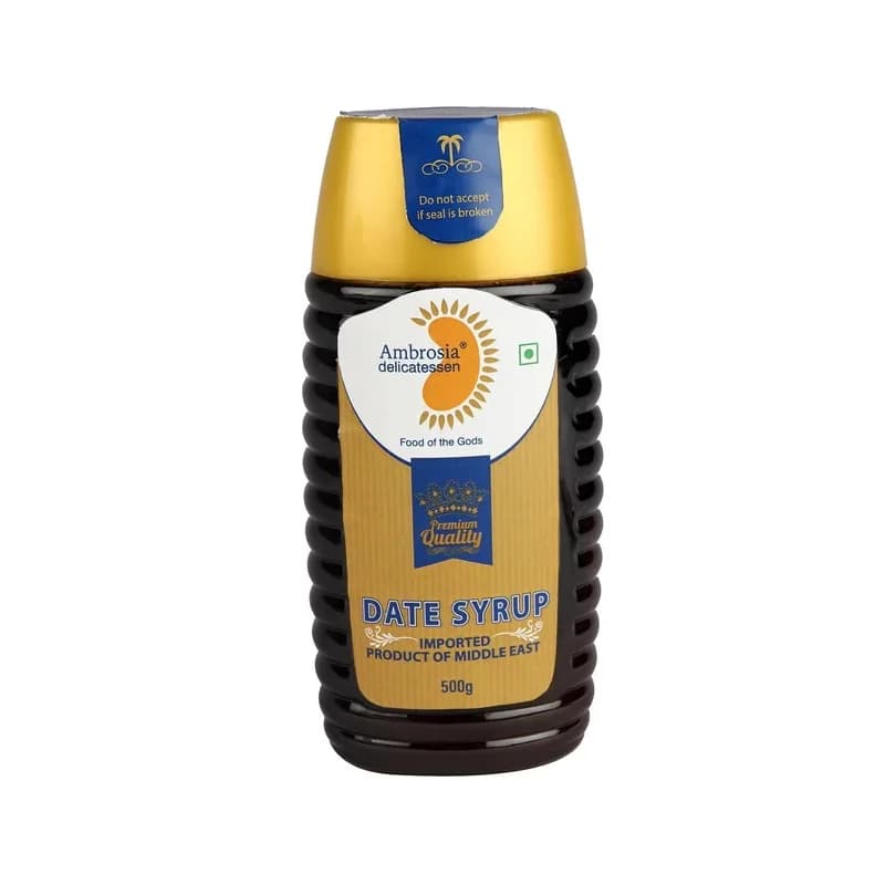 Buy Ambrosia Delicatessen Date Syrup Online - OLRAA Indian Snacks
