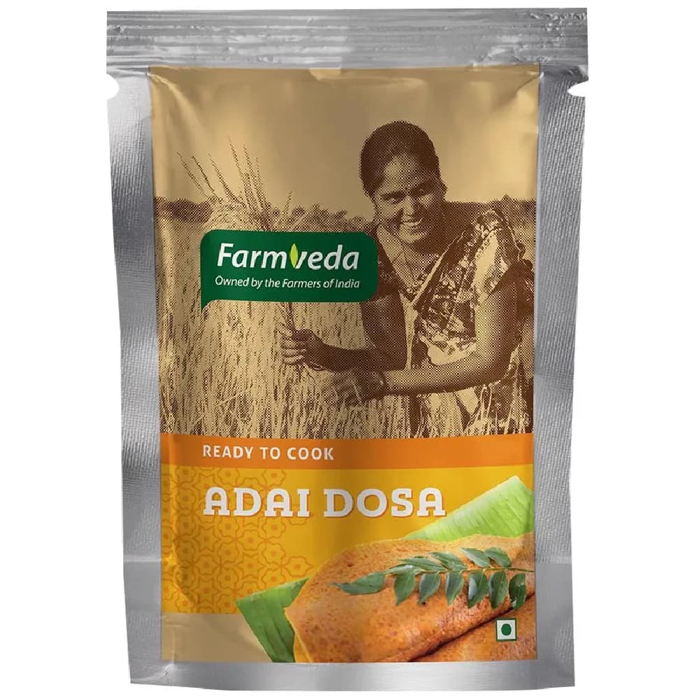 Buy Farmveda Adai Dosa Online - OLRAA Indian Snacks