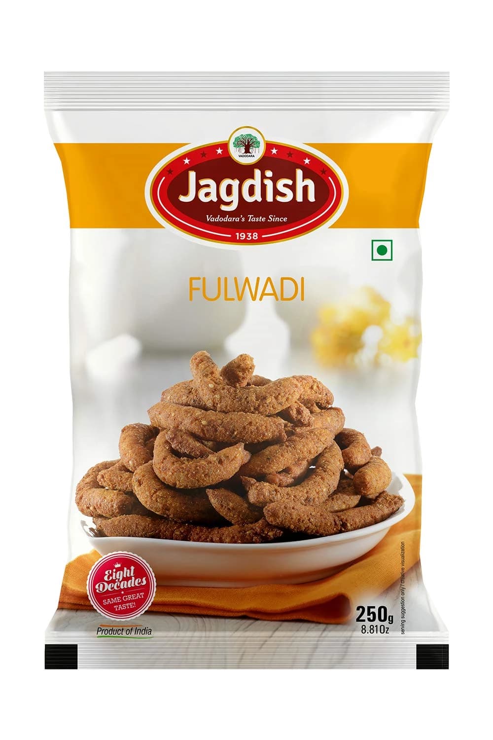Buy Jagdish Farsan Fulwadi Online - OLRAA Indian Snacks